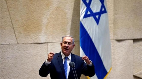 bibistrong_small-2 Netanyahu opposes Palestinian state, Israeli minister says ahead of U.S. visit Foreign Policy  