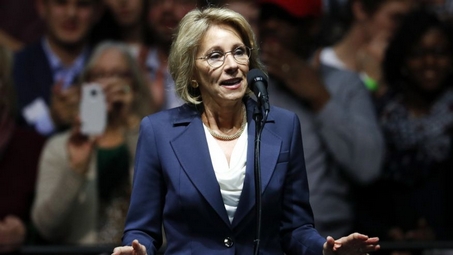 God, Betsy DeVos, and the liberal war on religion devos_small God, Betsy DeVos, and the liberal war on religion Religion