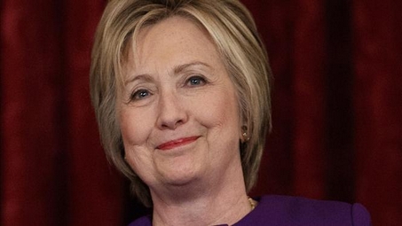 hillaryhorrible_small Thank you Hillary, for reminding us why we're lucky you lost the election Election  