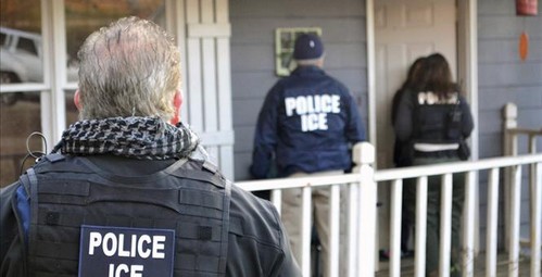 iceraids2_small ICE: Yes, 75 Percent Of Illegal Immigrants We Arrested Have Criminal Records Police  