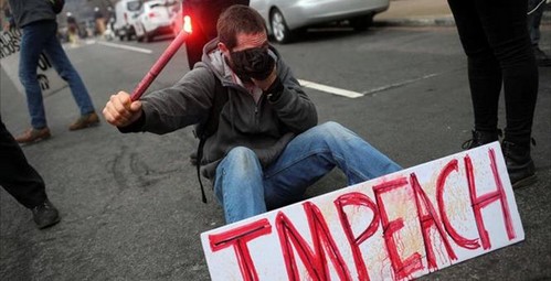 impeachleft_small How illegal immigrant advocates demonize Trump and terrify people Opinion  