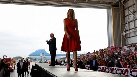 melania_small Melania Trump is silencing her critics and taking center stage Opinion  