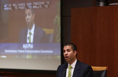 pai_small New FCC chair closely guards his strategy to restructure net neutrality Technology  