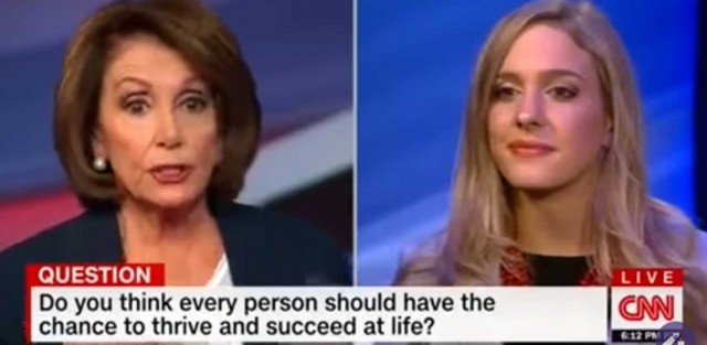 pelosioutoftouch_small Pelosi to Adopted Girl: Moms Should Be Able to 'Choose' To Kill Babies Like You Liberals  