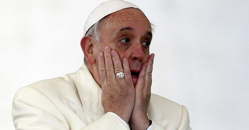 popenotwithit_small Pope Francis: ‘Muslim Terrorism Does Not Exist’ World News  