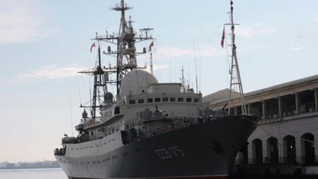 russianshit_small Russia sends spy ship near US coast, deploys banned missiles at home Defense  