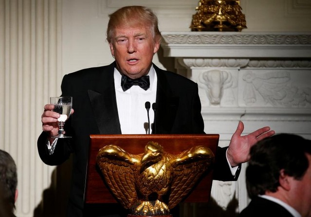 trumptoast_small Trump budget plan boosts Pentagon, trims State Dept, EPA President  