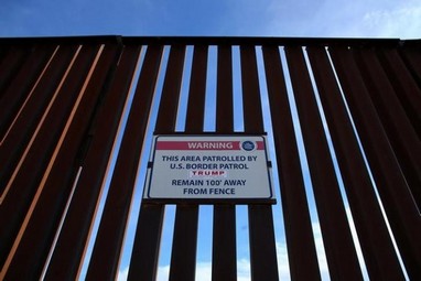trumpwallfence_small Report: Trump border 'wall' to cost $21.6 billion, take 3.5 years to build Border  