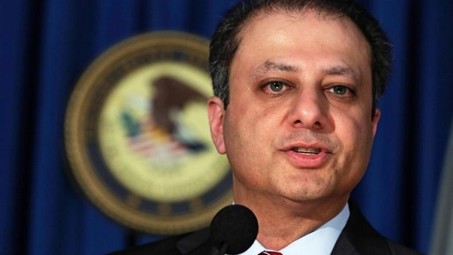 Bharara_small1 Preet Bharara 'fired': A phony scandal created by an Obama appointee Scandals  