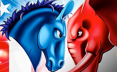 GOPVDEM_small Trump and the Dems Need a Timeout Opinion  