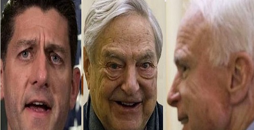 Soros-mccain_small GOP Traitors Blocking Trump GOP  