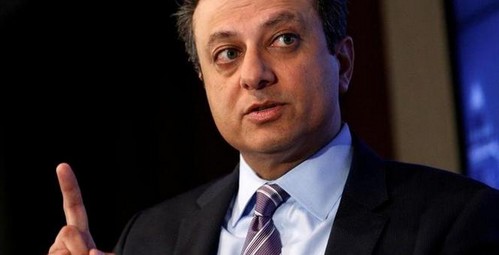 bhararapreet_small-2 Preet Bharara Is Further Proof Colleges Favor The Left, Discriminate Against Conservatives College  