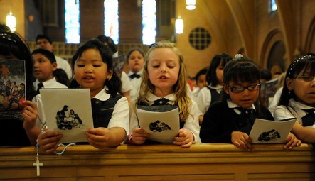 catholicschools_small Growing Percentage of Non-Catholic Students at Catholic Schools a National Trend Students  