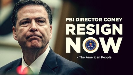 comeyresign_small1 FBI's Comey only has to look in mirror to see who tilted the 2016 election Conspiracy  