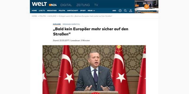 erdoganterror_small German MP: Erdogan a “Terrorism Godfather” World News  