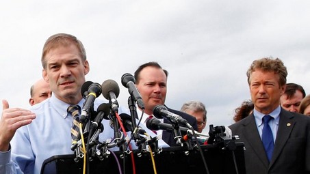 freedomcaucus_small Time for the Freedom Caucus to climb aboard the Trump train Opinion  