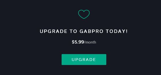 gabupgrade_small Introducing GabPro: We did something different and it worked #SpeakFreely Social Media  