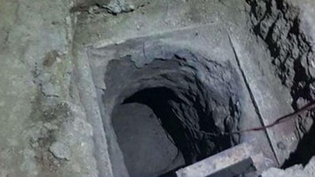 holebreak_small 29 suspected cartel members break out of Mexico prison through 120-foot tunnel News  