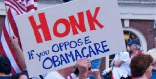 honk_small Ditch Obamacare, and Don't Stop There #DrainTheSwamp Government  