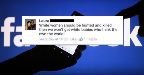 hunt_small ‘Hunt & Kill All White Women’ Facebook Post Deemed Not Hate Speech Social Media  