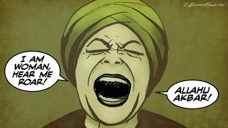 islamistsfeminists_small Can Islamists Be Feminists? Opinion  