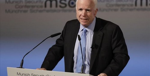 johnmccain_small Pat Buchanan: Is McCain Hijacking Trump's Foreign Policy? News  