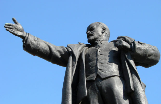 lenin-statue_small Marking a Century of Death and Destruction History  