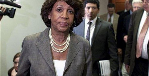 mwaters_small Lunatic Rep. Maxine Waters veiled threat to Trump: 'Get ready for impeachment' Democratic Party  