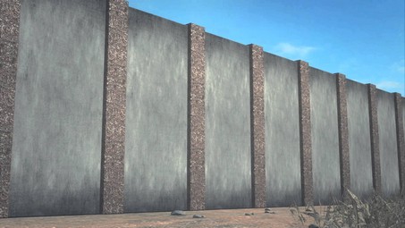 newwall_small White House Resolute on Wall Despite Worry in Congress Border  