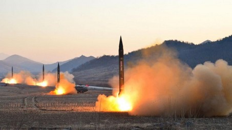 nkoretesting_small US buildup near Korean Peninsula aimed at 'incapacitating' Kim Defense  