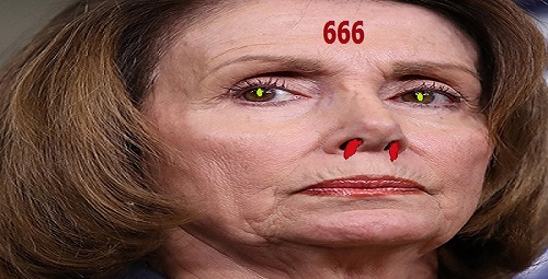 pelosi666 Hillary Clinton And Nancy Pelosi Respond To Healthcare Bill Being Pulled Liberals  