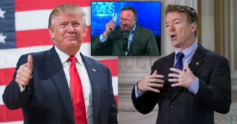 rand-trump_small Trump Tweets Support for Rand Paul Healthcare Bill Republicans  