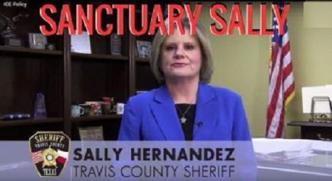 Texas: Arrest Sanctuary Sheriff For Releasing 70 Percent Of Violent Criminal Aliens sanctsally_small Texas: Arrest Sanctuary Sheriff For Releasing 70 Percent Of Violent Criminal Aliens Justice