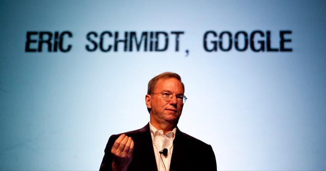 schmidt_small Google Attempts Coup Inside Trump Administration to Stop Anti-Trust Action Business  