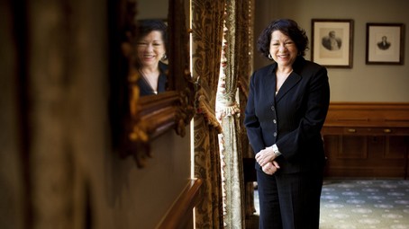 sotomayor_small Sonia Sotomayor is “sad” that people think judges are political creatures Politics  