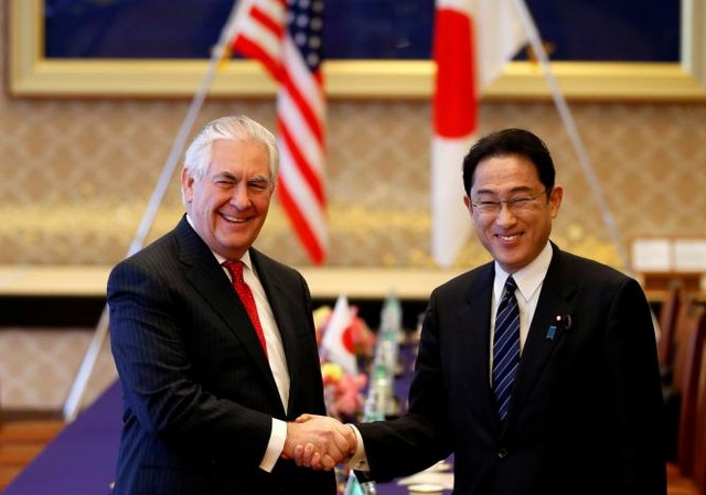 tillersonjapan_small Tillerson calls for 'new approach' to North Korea threat World News  