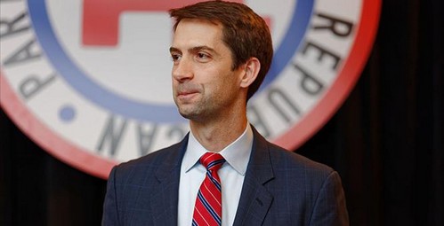 tomcotton_small Tom Cotton's Finest Hour? Senate  