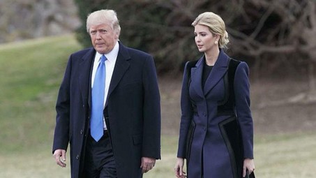 trumpandivanka_small Ivanka Trump to become official White House employee #MAGA Politics  