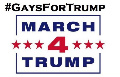 trumpgaysmarch_small Gays for Trump to rally in D.C. on March 4 LGBT  