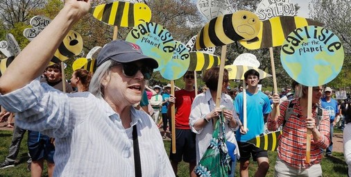 epaactivism_small Environmental Protesters Return to Washington as Trump Passes Milestone Activism  