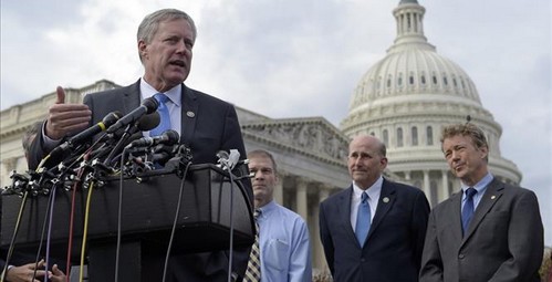 freedomcaucus_small House Freedom Caucus, Moderates Closing in on Healthcare Compromise? Congress  
