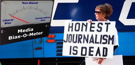 honest-journalism-is-dead_small The Media’s Mass Delusion And Dishonesty Media Bias  