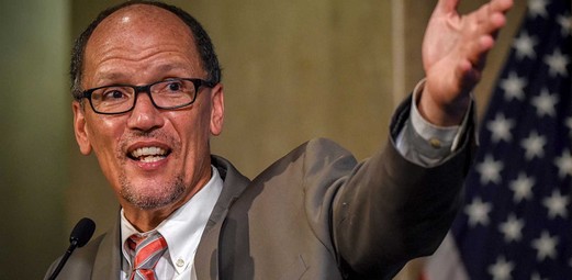 perez_small DNC Chief Works Blue: Republicans 'Don't Give A Sh*t!' Politics  