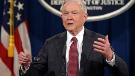 sessions_small1 AG Sessions vows to confront cartels, gangs on visit to US-Mexico border Justice  