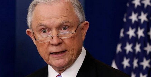 sessionsbite_small Sessions laid down the law on immigration, A list of cities who aren’t working with ICE Law  