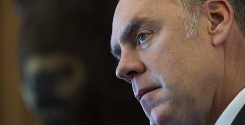 zinke_small Off to a Bumbling Start at Interior Opinion  