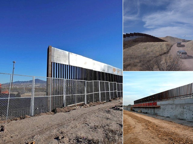 Border-Wall-Spicer_small White House Staff Claims See-Through Fence, Levee Flood Protection System Is a ‘Border Wall’ Border  