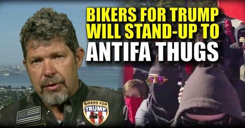 antifathugs_small Bikers For Trump Hit UC Berkeley Antifa Thugs With Nasty Surprise Activism  