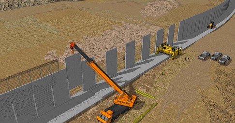 buildwall_small California Construction Companies Defy Legislators in Bid to Build Wall Border  