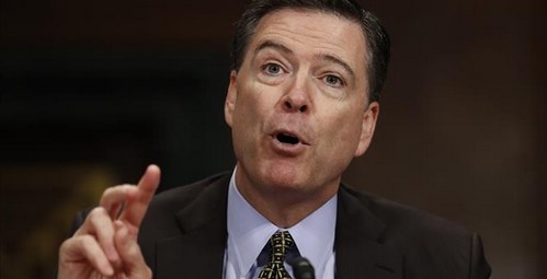 comeyvain_small Comey's Vanity Got Him Fired Opinion  
